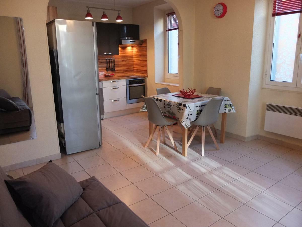 Appartement Le Cernuschi Rdc Ментона Экстерьер фото