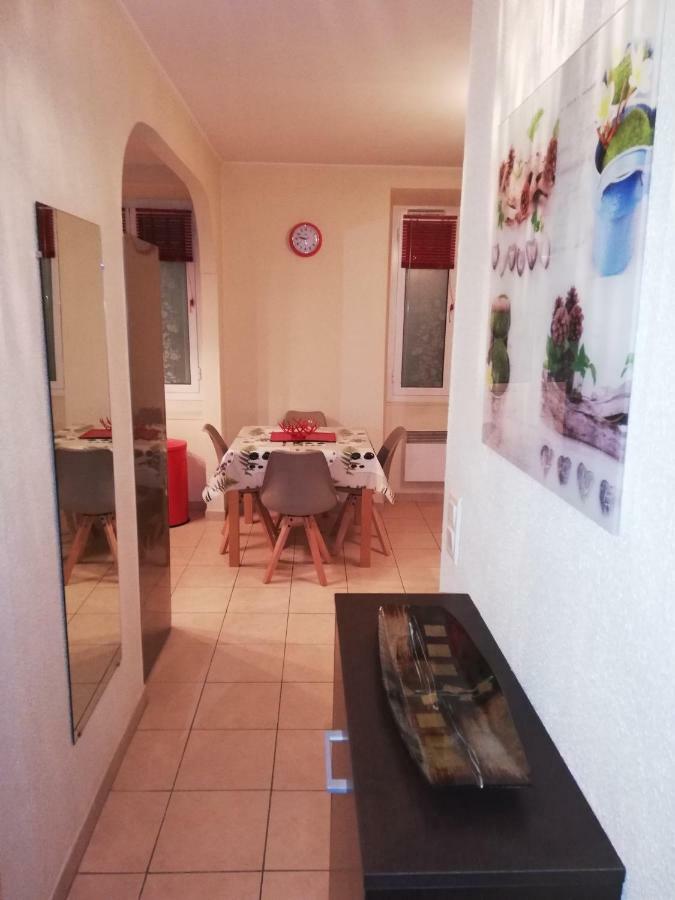 Appartement Le Cernuschi Rdc Ментона Экстерьер фото