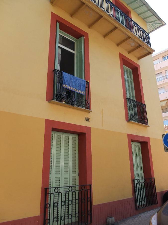 Appartement Le Cernuschi Rdc Ментона Экстерьер фото